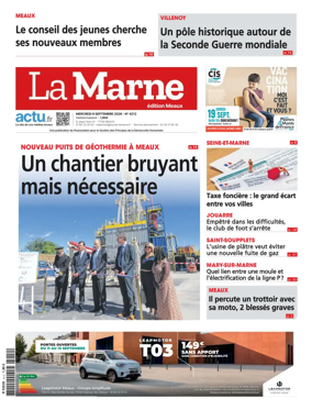 Cover of La Marne (edition Meaux)