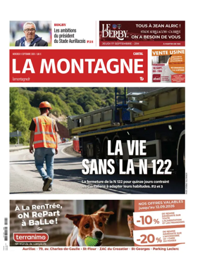 Cover of La Montagne (Cantal)