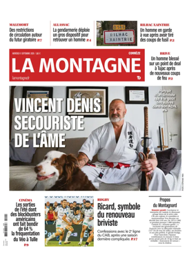 Cover of La Montagne (Correze)