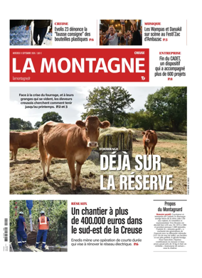 Cover of La Montagne (Creuse)