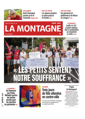 Cover of La Montagne (Issoire-Sancy)