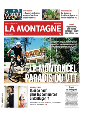 Cover of La Montagne (Montlucon)