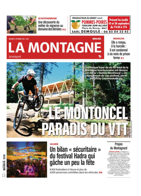 Cover of La Montagne (Moulins)