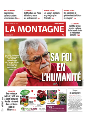 Cover of La Montagne (Thiers-Ambert)