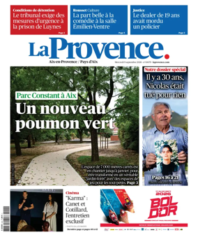 Cover of La Provence Aix-en-Provence / Pays d'Aix