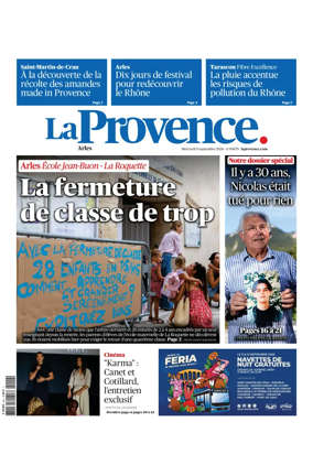 Cover of La Provence Arles