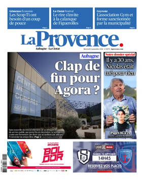 Cover of La Provence Aubagne-La Ciotat