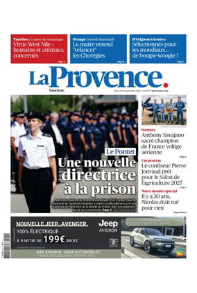 Cover of La Provences Vaucluse