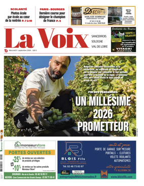 Cover of La Voix du Sancerrois