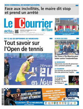 Cover of Le Courrier de l'Eure