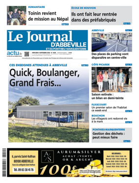 Cover of Le Journal d'Abbeville
