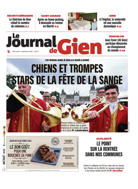 Cover of Le Journal de Gien