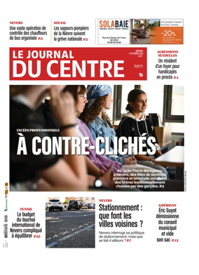 Cover of Le Journal du Centre