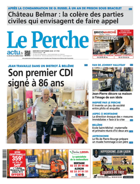 Cover of Le Perche