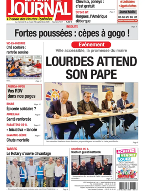 Cover of Le Petit Journal - L'hebdo des Hautes-Pyrenees