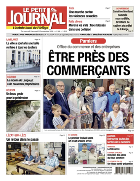 Cover of Le Petit Journal - L'hebdo local de l'Ariege
