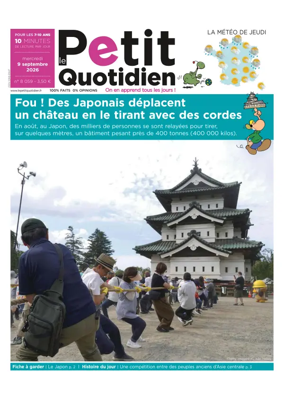 Cover of Le Petit Quotidien