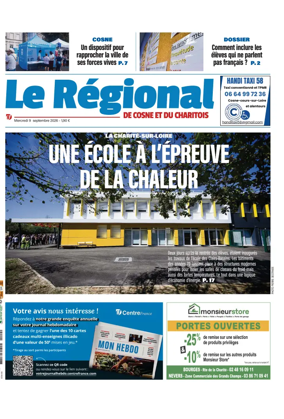 Cover of Le Regional de Cosne et du Charitois