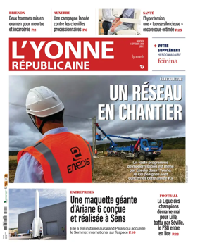 Cover of L'Yonne Republicaine