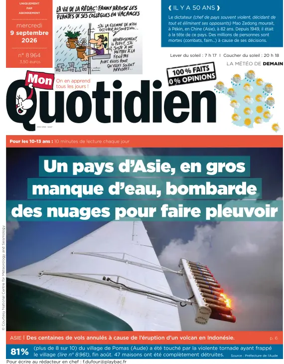 Cover of Mon Quotidien