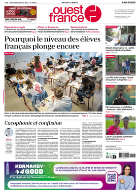 Cover of Ouest France (Pays d'Auge)