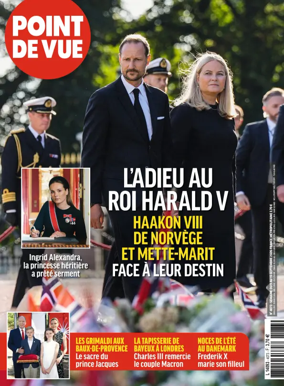Cover of Point de Vue
