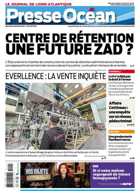Cover of Presse Ocean