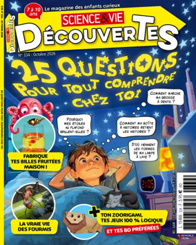 Cover of Science & Vie Decouvertes