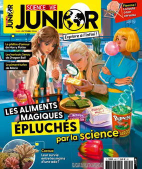 Cover of Science & Vie Junior