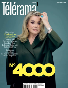 Cover of Telerama