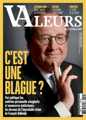 Cover of Valeurs Actuelles