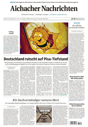 Cover of Aichacher Nachrichten