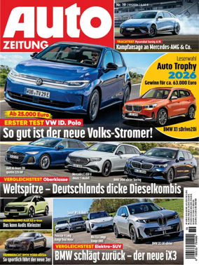 Cover of AUTO ZEITUNG