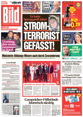 Cover of BILD Berlin-Brandenburg