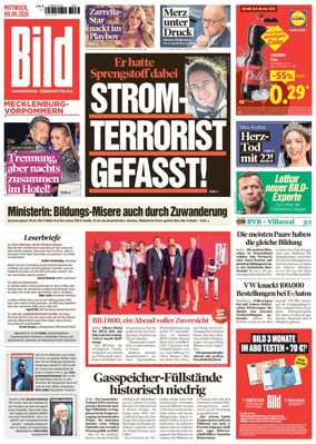 Cover of BILD Mecklenburg