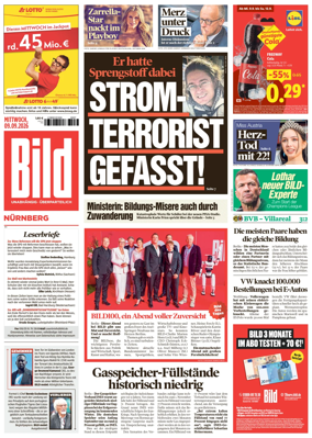 Cover of BILD Nurnberg