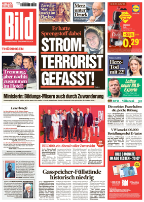 Cover of BILD Thuringen