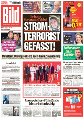 Cover of BILD Westfalen