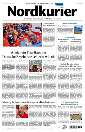 Cover of Demminer Zeitung