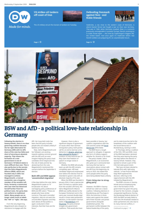 Cover of Deutsche Welle (English edition)