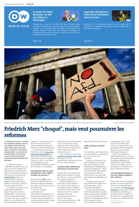 Cover of Deutsche Welle (French Edition)