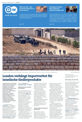 Cover of Deutsche Welle (German edition)