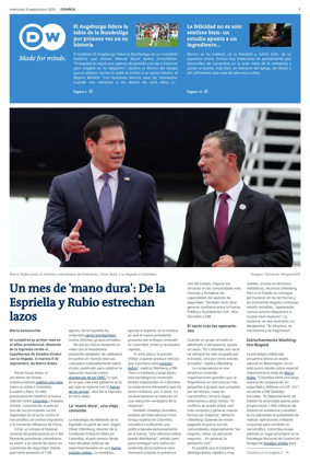 Cover of Deutsche Welle (Spanish edition)