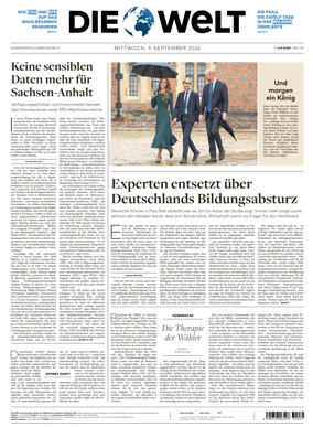 Cover of Die Welt