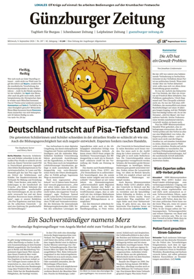 Cover of Guenzburger Zeitung