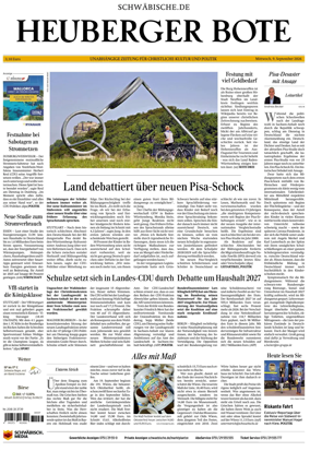 Cover of Heuberger Bote