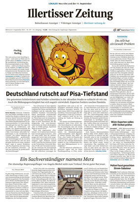 Cover of Illertisser Zeitung