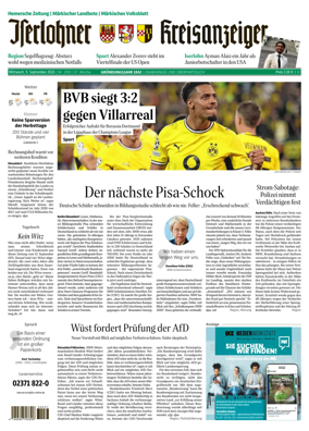 Cover of Iserlohner Kreisanzeiger und Zeitung (Iserlohn)