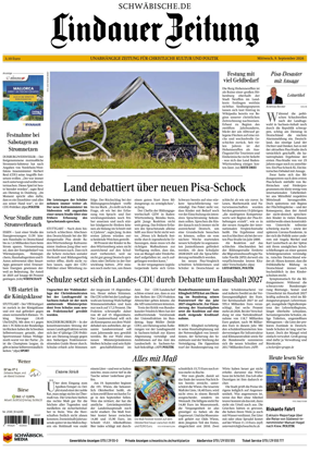 Cover of Lindauer Zeitung