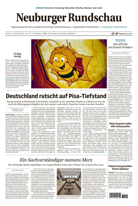 Cover of Neuburger Rundschau